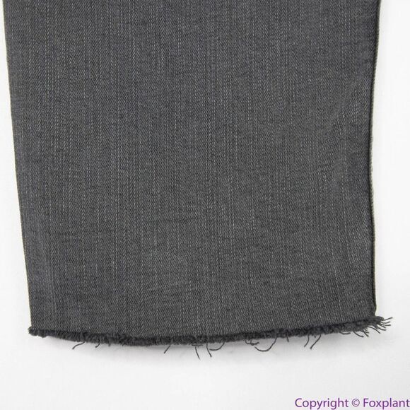 NEW Madewell Stovepipe Jeans in Banberry‎ Wash: Raw-Hem Edition, 28 - Picture 16 of 16